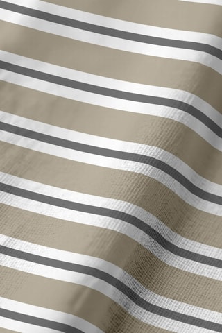 Runner in cotone bio - Grigio scuro - 50 x 150 cm