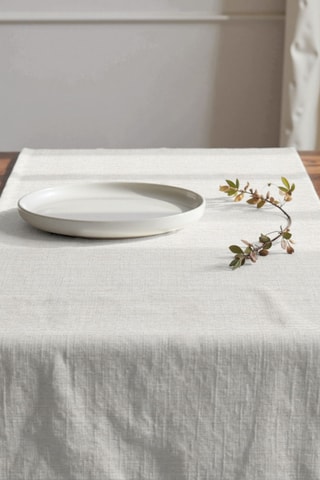 Runner in cotone bio - Beige - 50 x 150 cm