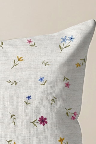 Copricuscino - Bianco - 30 x 50 cm