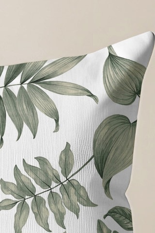 Copricuscino - Verde scuro - 30 x 50 cm