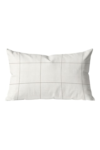 Copricuscino - Ecrù - 30 x 50 cm