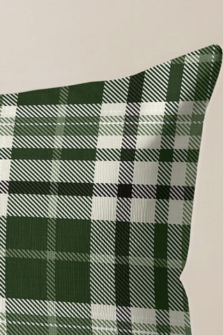 Copricuscino - Verde scuro - 30 x 50 cm