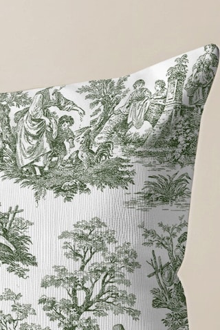 Copricuscino - Verde scuro - 30 x 50 cm