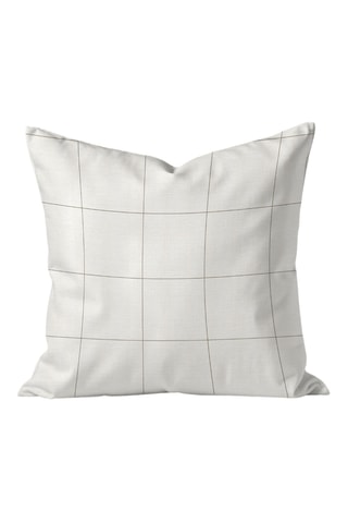 Copricuscino - Ecrù - 50 x 50 cm