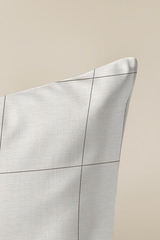 Copricuscino - Ecrù - 50 x 50 cm