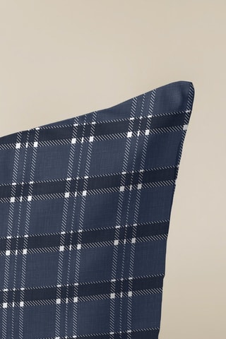 Copricuscino - Blu - 50 x 50 cm