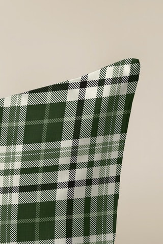 Copricuscino - Verde scuro - 50 x 50 cm