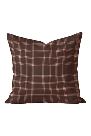 Copricuscino - Marrone - 50 x 50 cm