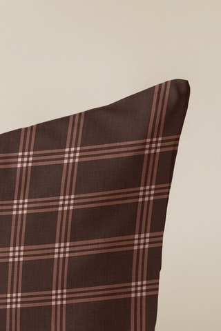 Copricuscino - Marrone - 50 x 50 cm
