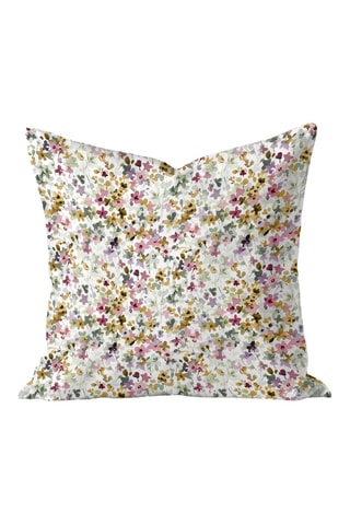 Federa - Verde e viola - 50 x 50 cm