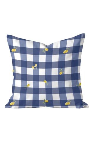 Federa - Navy - 50 x 50 cm