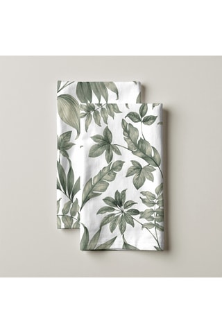 2 strofinacci - Verde