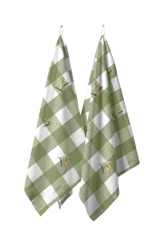 2 strofinacci - Verde