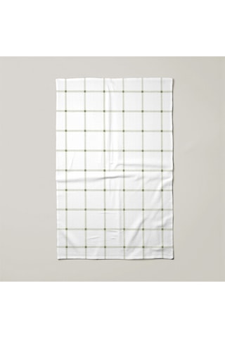 2 strofinacci - Bianco e verde