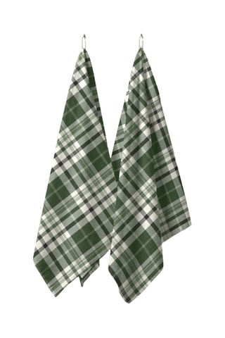 2 strofinacci - Verde