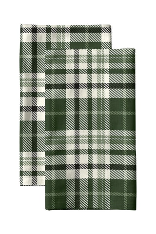 2 strofinacci - Verde