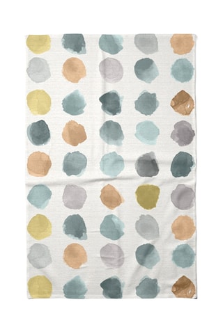 2 strofinacci - Bianco e giallo