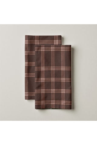 2 strofinacci - Marrone