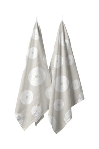 2 strofinacci - Beige