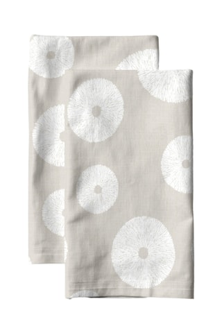 2 strofinacci - Beige