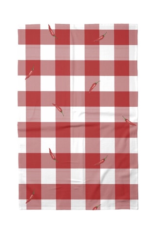 2 strofinacci - Rosso