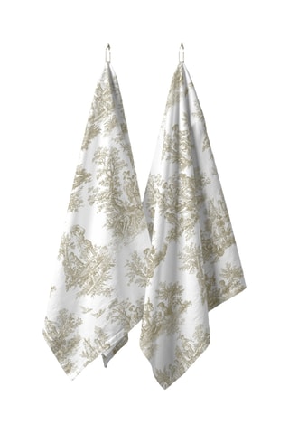 2 strofinacci - Beige