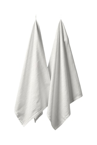 2 strofinacci - Beige