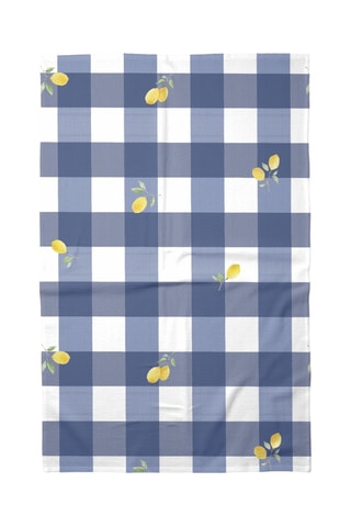 2 strofinacci - Blu scuro