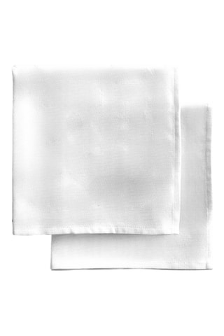 4 tovaglioli - Bianco