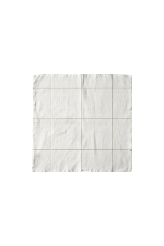 4 tovaglioli - Ecrù