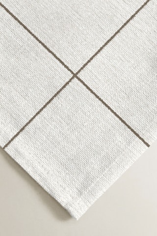 4 tovaglioli - Ecrù