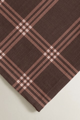 4 tovaglioli - Marrone