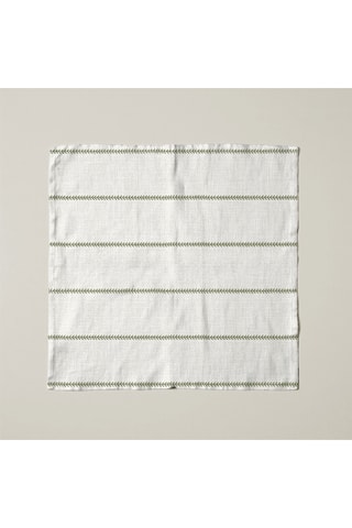 4 tovaglioli - Kaki e beige