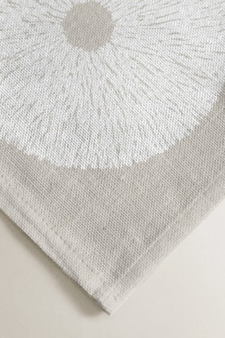 4 tovaglioli - Beige e bianco