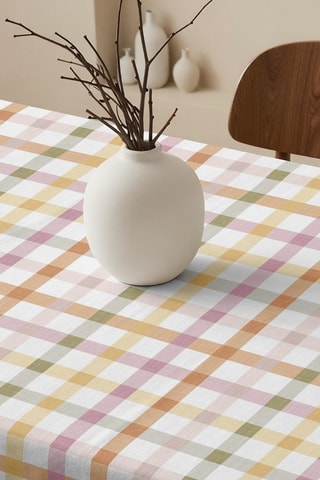 Tovaglia quadrata antimacchia - Bianco - 180 x 180 cm