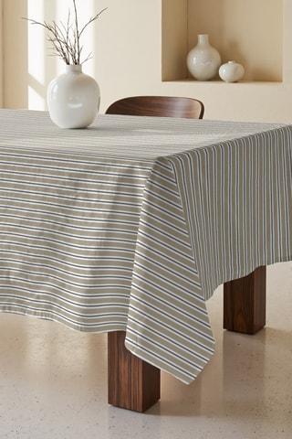 Tovaglia quadrata antimacchia - Beige - 180 x 180 cm