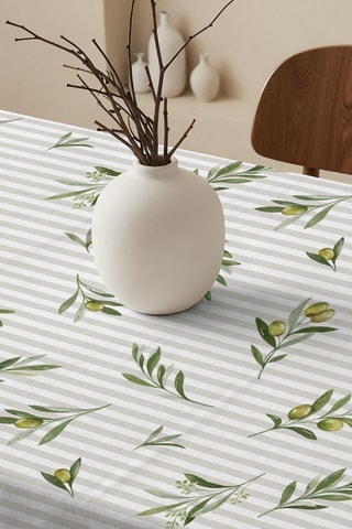 Tovaglia quadrata antimacchia - Beige - 180 x 180 cm