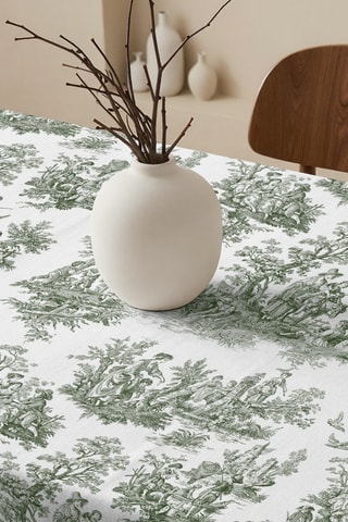 Tovaglia quadrata antimacchia - Kaki - 180 x 180 cm