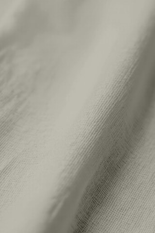 Runner antimacchia in cotone bio - Grigio chiaro - 50 x 150 cm