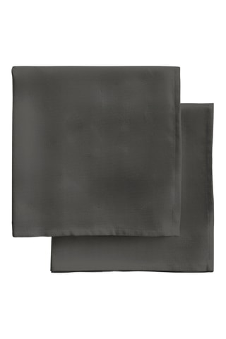 4 tovaglioli - Grigio scuro