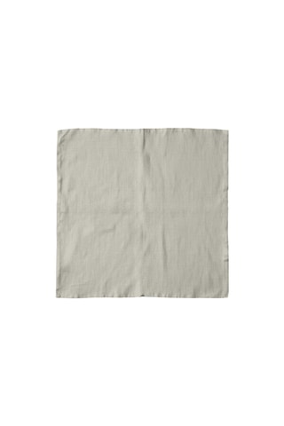 4 tovaglioli - Grigio chiaro