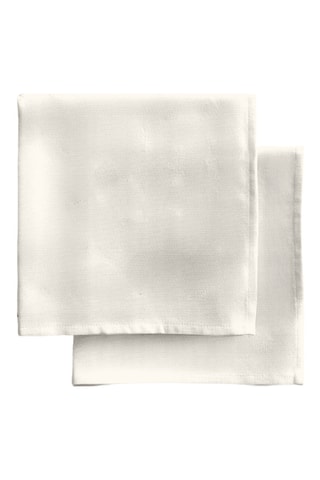 4 tovaglioli - Ecrù