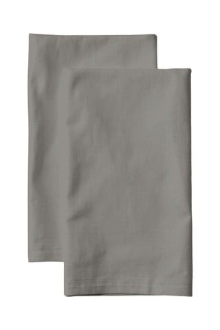 2 strofinacci da cucina - Grigio scuro