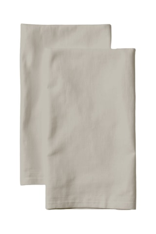 2 strofinacci da cucina - Beige