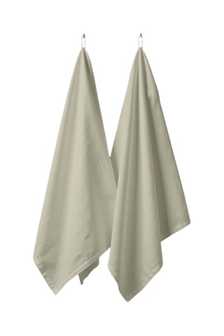 2 strofinacci - Beige