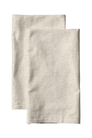 2 strofinacci - Beige melange