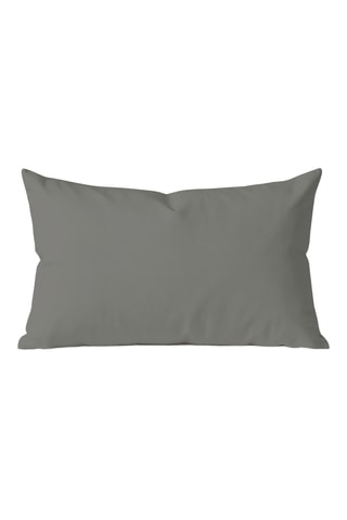 Copricuscino - Antracite - 30 x 50 cm