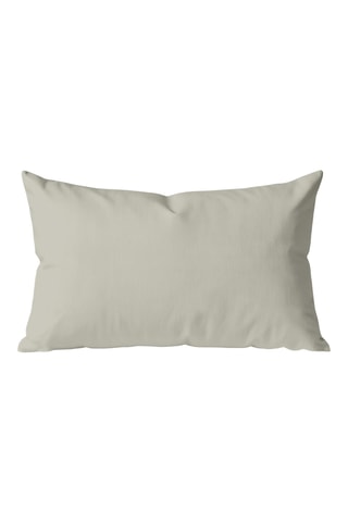 Copricuscino - Grigio chiaro - 30 x 50 cm