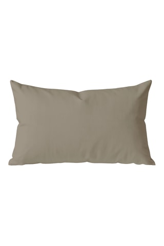 Copricuscino - Marrone - 30 x 50 cm