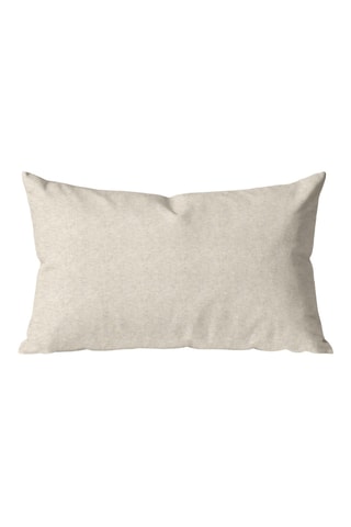 Copricuscino - Beige melange - 30 x 50 cm